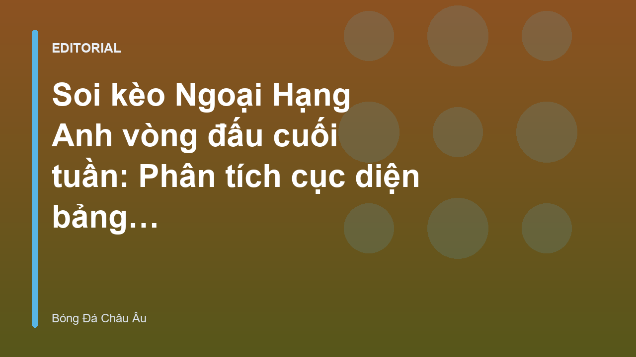 Cầu thủ Ngoại Hạng Anh đang thi đấu trên sân cỏ